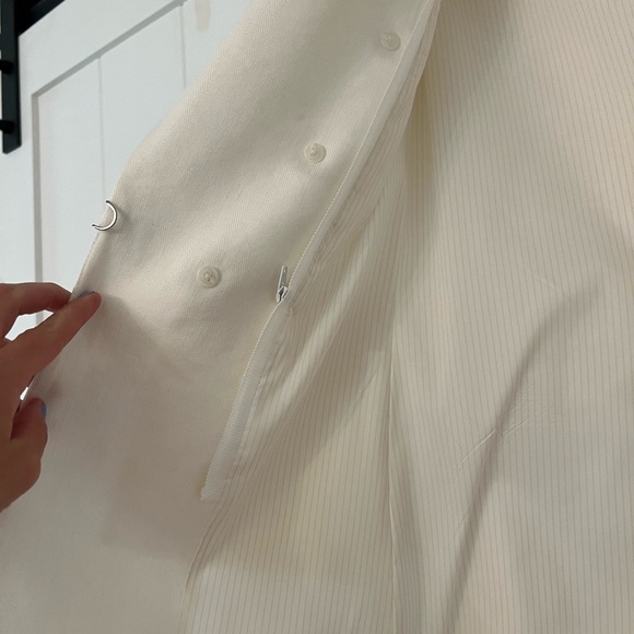 Veronica Beard linen blazer - Picture 3 of 4